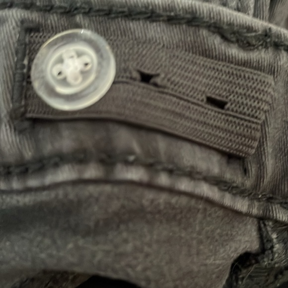 Old Navy Girls Cargo Jeans Size 12 - Picture 4 of 6